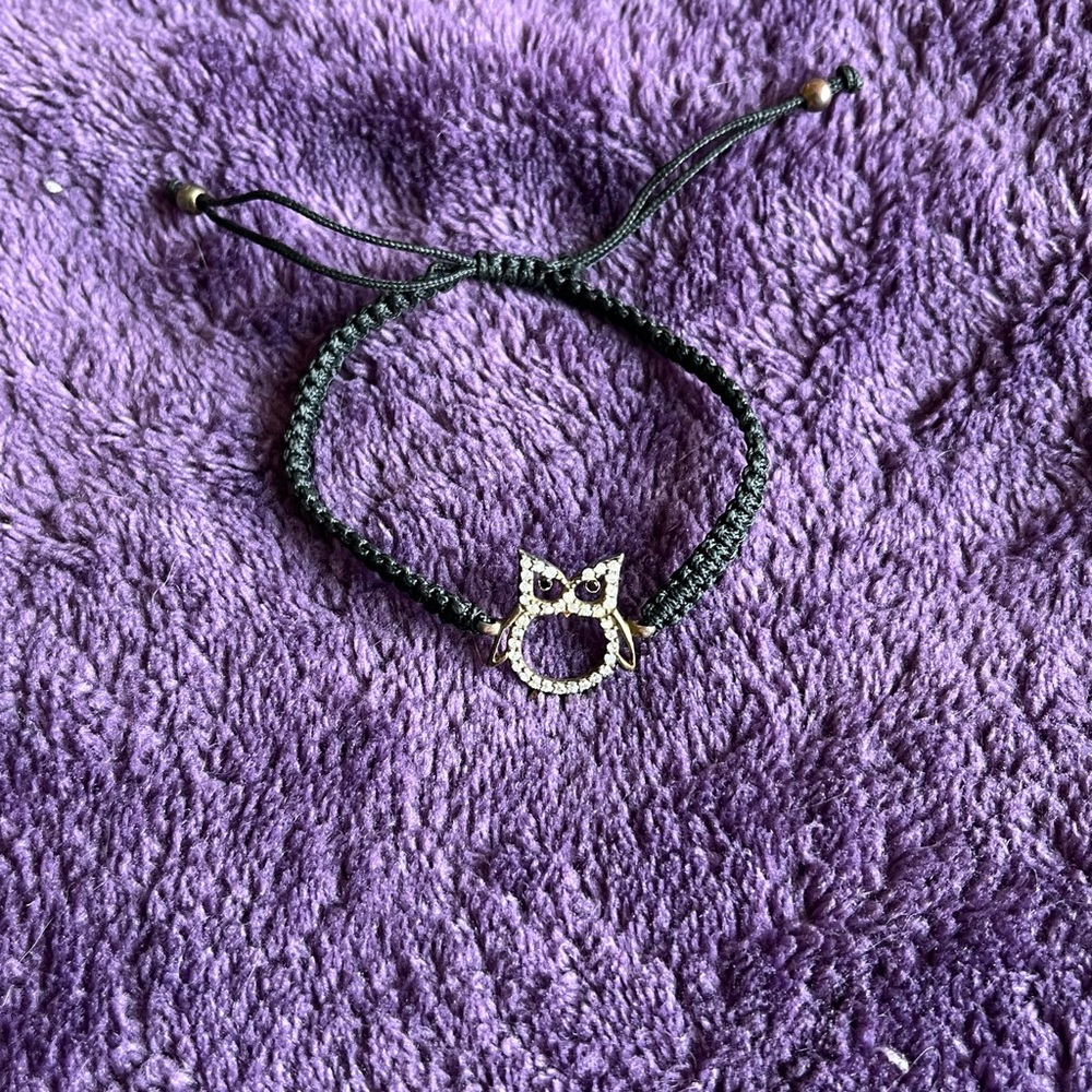 New Without Tags Owl Bracelet